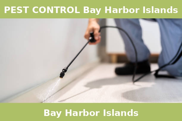 PEST CONTROL Bay Harbor Islands